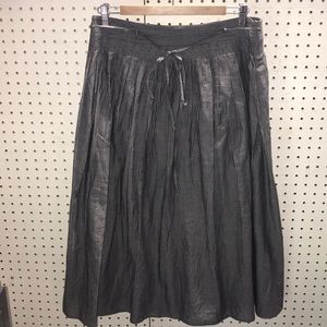 Vince. full length cotton skirt